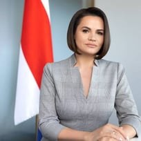 Sviatlana Tsikhanouskaya Profile Picture